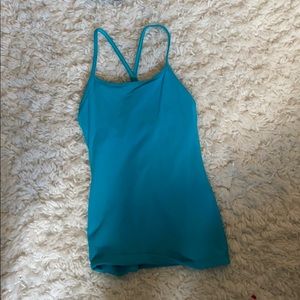 Blue lulu power y tank